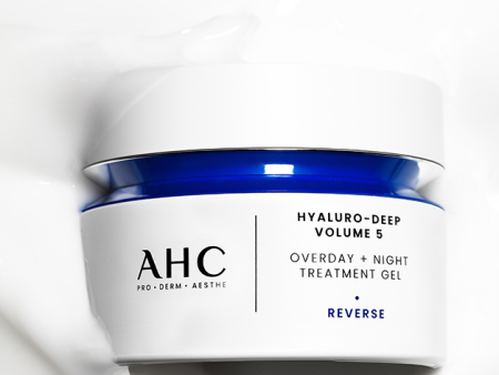 AHC Hyaluro Deep Volume 5 Overday+Night Treatment Gel 50ml Sale