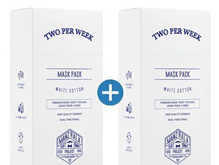 MANZRALA Two Per Week Mask Pack 8sheets+8sheets Cheap