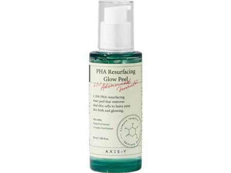 AXIS-Y PHA Resurfacing Glow Peel 50ml For Cheap