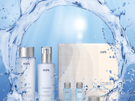 IOPE Hyaluronic Special 2-piece Set Fashion