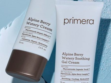 primera Alpine Berry Watery Soothing Gel Cream Large Capacity 75ml Online