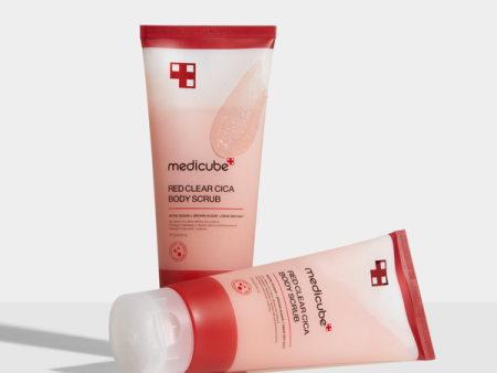 medicube Red Clear Cica Body Scrub 270g For Sale