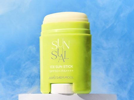 JUNGSAEMMOOL Sun-sual Ice Sun Stick SPF 50+ PA++++ 16g For Cheap