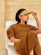 BBYB Raffia Sun Visor Cap (Natural) Cheap