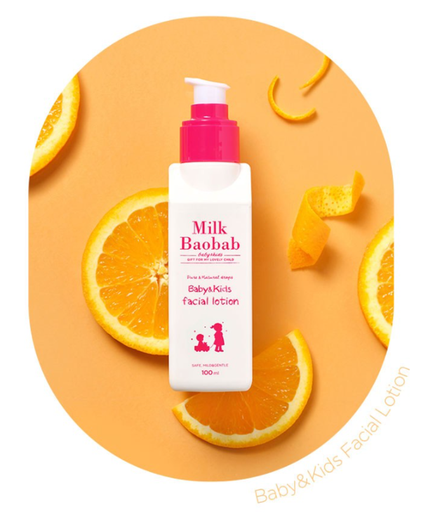 Milk Baobab Baby & Kids Facial Lotion 100ml Supply