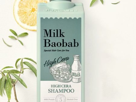 Milk Baobab High Cera Shampoo Verbena 500ml For Sale