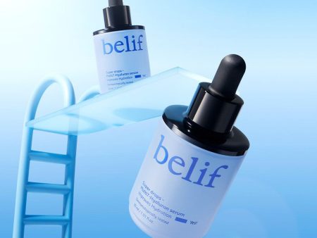 belif Super Drops Multi7-Hyaluron Serum 30mL Cheap