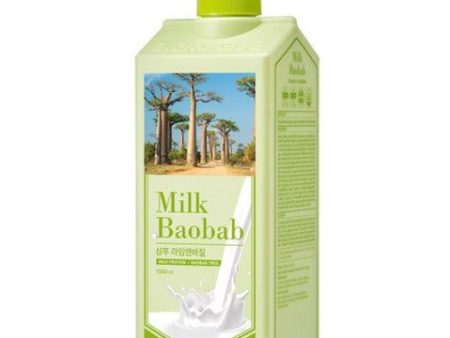 Milk Baobab Shampoo Lime & Basil 1000ml Supply