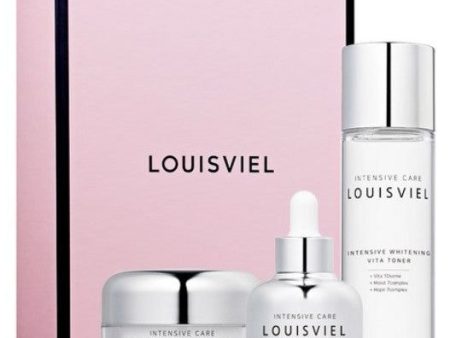 LOUISVIEL Intensive Whitening Moisture 3-piece Set Online now