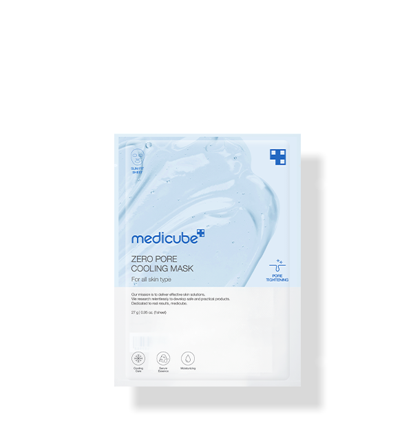 medicube Zero Pore Cooling Mask 27g*5pcs Sale