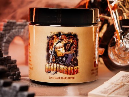 The Heartbreaker - Beard Butter - Regal Saffron, Atlas Cedar, and Velvety Cashmeran on Sale