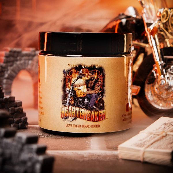 The Heartbreaker - Beard Butter - Regal Saffron, Atlas Cedar, and Velvety Cashmeran on Sale