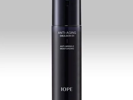 IOPE Anti Aging Emulsion for Men EX 120ml Hot on Sale