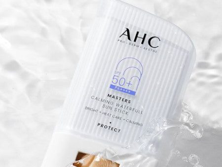 AHC Masters Calming Waterful Sun Stick SPF+PA++++ 22g For Cheap