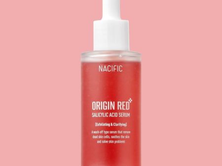 NACIFIC Origin Red Salicylic Acid Serum 30ml Online Hot Sale