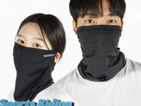 WINABLE Unisex Mask Running Riding Golf Mask Set of 3 For Sale