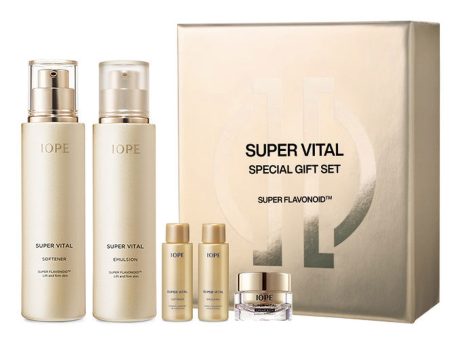 IOPE Super Vital Special Gift Set Online now