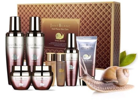 JANTBLANC Snail Slime Skin Care 6-piece Set For Sale