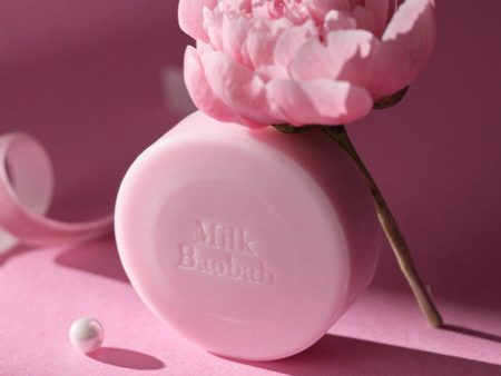 Milk Baobab Blooming Perfume Soap Peony Musk 100g*2ea For Sale