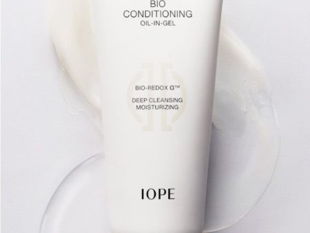 IOPE Bio-conditioning Cleansing Oil in Gel 150ml Fashion