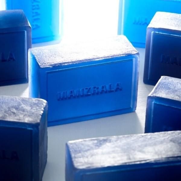 MANZRALA All In One Blue Shower Bar 120ml*3ea Cheap