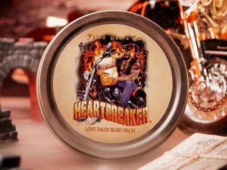 The Heartbreaker - Beard Balm - Regal Saffron, Atlas Cedar, and Velvety Cashmeran Discount