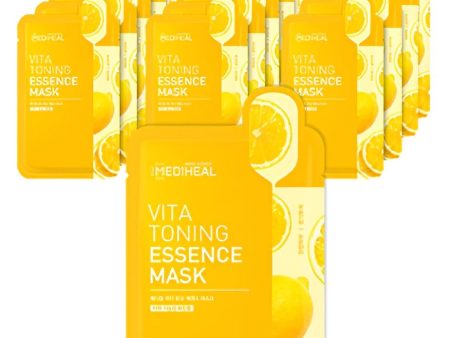 MEDIHEAL Vita Toning Essence Mask Pack 20ml*15pack Online now