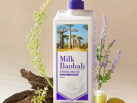 Milk Baobab Treatment Lavender Garden 1000ml Supply