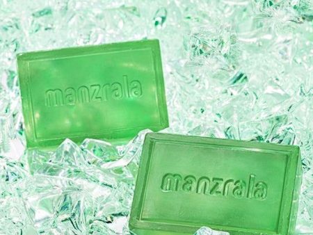 MANZRALA All In One Green Cooling Bar 120ml*3ea Discount