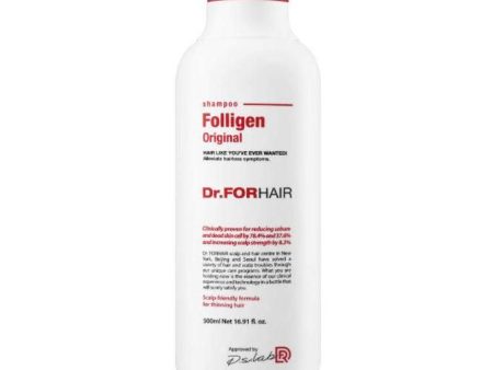 Dr.FORHAIR Folligen Original Shampoo 500ml on Sale