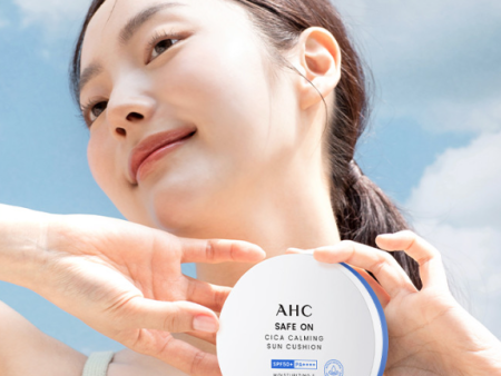 AHC Safe On Cica Calming Sun Cushion 25g Supply