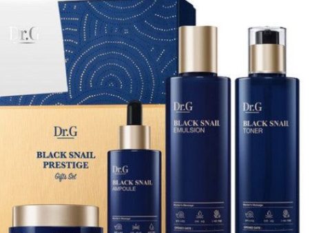 Dr.G Black Snail Prestige 4-pieces Gift Set Cheap