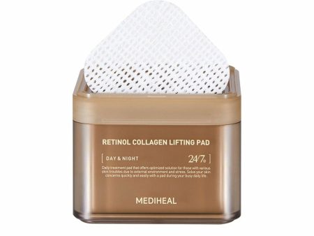 MEDIHEAL Retinol Collagen Lifting Pad 100pads 180ml Hot on Sale