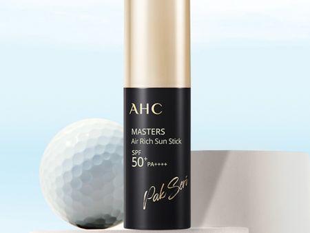 AHC Masters Air Rich Sun Stick SPF50+PA++++ 10g on Sale