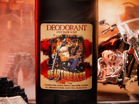 The Heartbreaker - Deodorant - Regal Saffron, Atlas Cedar, and Velvety Cashmeran For Cheap