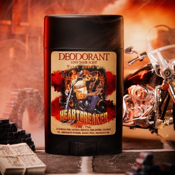 The Heartbreaker - Deodorant - Regal Saffron, Atlas Cedar, and Velvety Cashmeran For Cheap