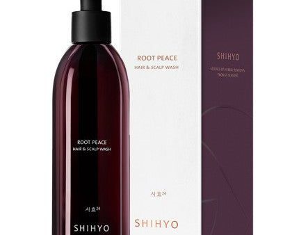 SHIHYO Root Peace Hair & Scalp Wash 250ml Fashion