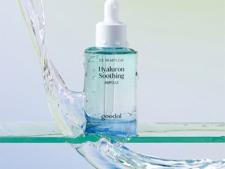 goodal [NEW] Heartleaf Hyaluron Soothing Ampoule 50ml+33ml on Sale