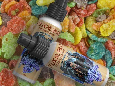 The Lightning Rod - Fruity Cereal Super Hero Cologne on Sale