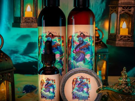 Djinn - Complete Balm Kit - Egyptian Cologne, Warm Sandalwood, and Dragon s Blood on Sale