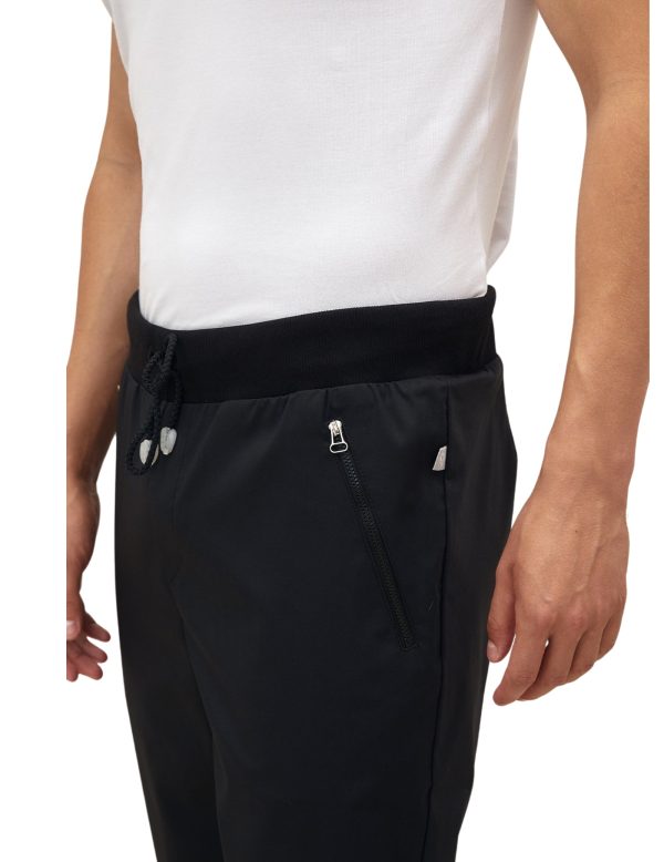 Treat in Style Men s Joggers - Black For Cheap