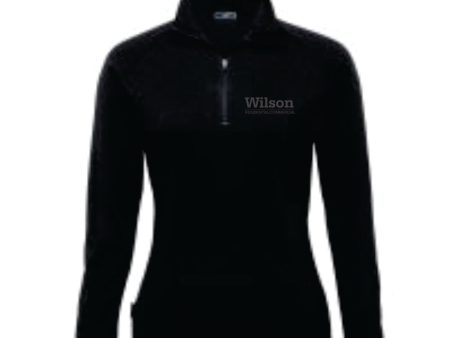 Women s Merino Zip Pullover - Wilson Commercial Cheap