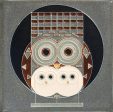 Ceramic  Family Owlbum  Tile by Motawi Tileworks Online Sale