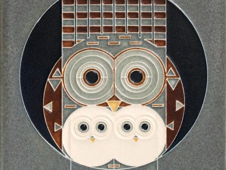 Ceramic  Family Owlbum  Tile by Motawi Tileworks Online Sale