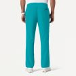 Jaanuu Men s Rhodes Everyday Straight-Leg Scrub Pant - Aqua Online