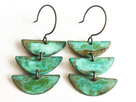 Crescent Beach Earrings by SSD Jewelry Cheap