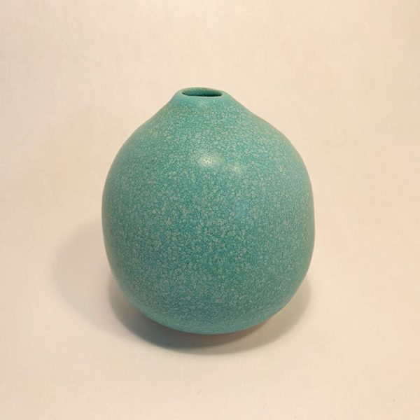 Tiny Round Bud Vase by Judy Jackson Supply