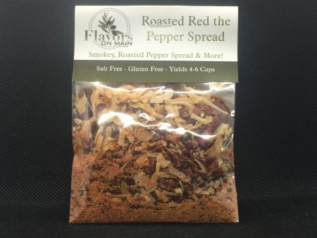 Roasted Red the Pepper Spread Dip For Discount