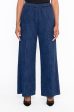 Denim Palazzo Pants Discount