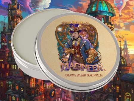 The Imagineer - Beard Balm - Roasted Marshmallow, Citrus Flash, and Warm Sandalwood For Cheap